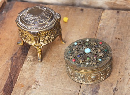 Boites à bijoux