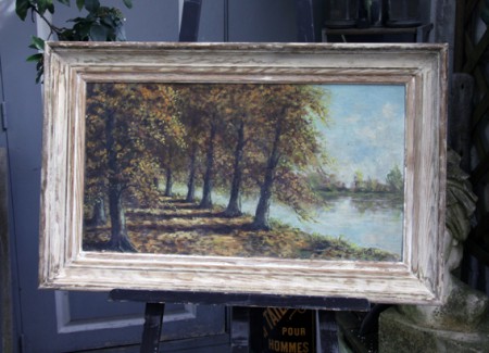 Les bords de Seine