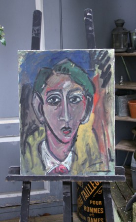 Portrait inspiré de...