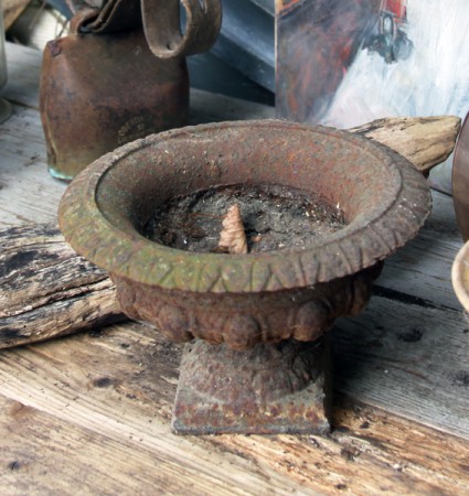 Petite vasque de jardin
