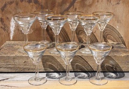 Verres de bistrot