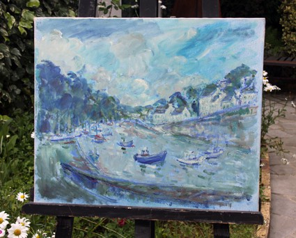 huile sur toile