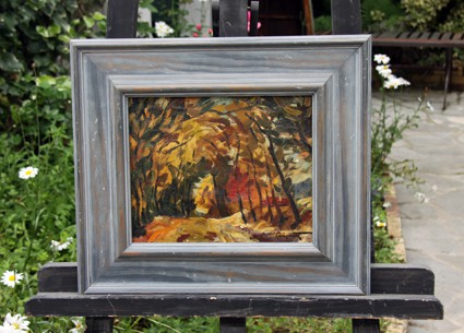 huile sur toile