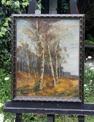 huile sue toile