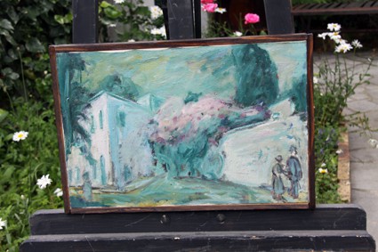 huile sur toile