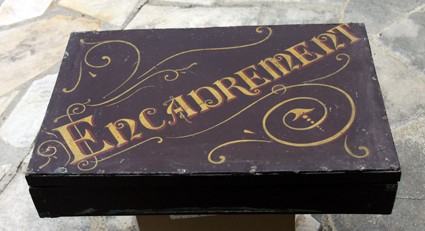 Boîte de rangement