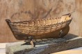 Coupe à fruits en forme de bateau